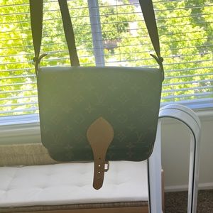 LV crossbody.